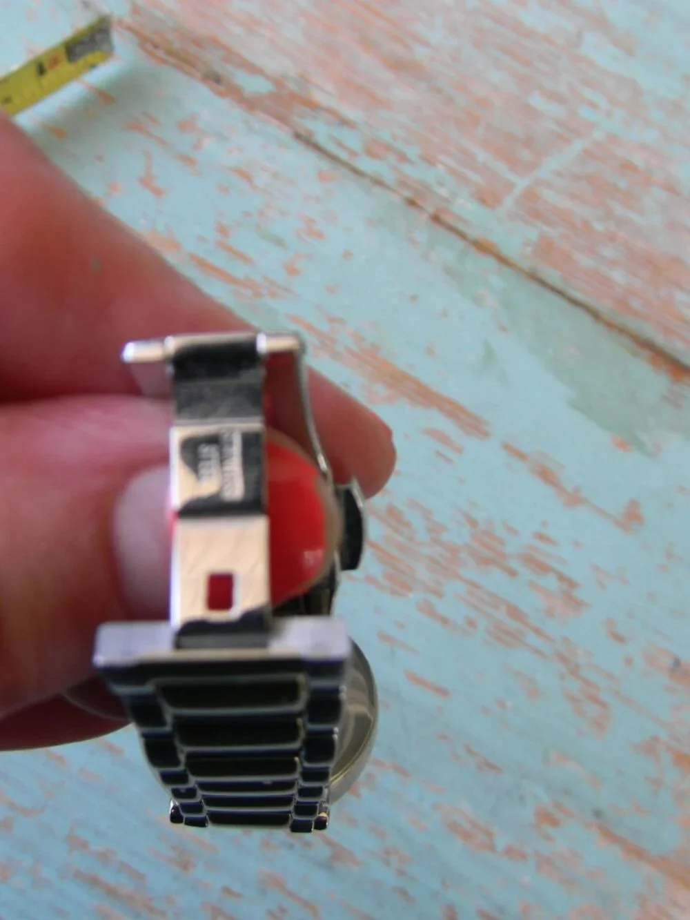 Kate Spade New York Gramercy Grand  Watch Stainless Steel Needs Battery